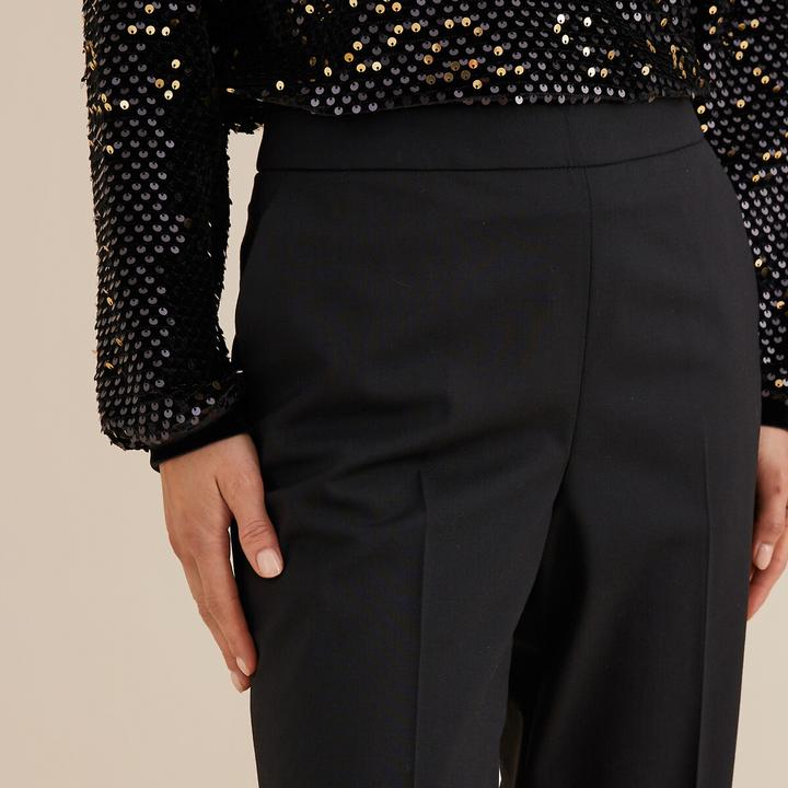 Actual product image Anne Weyburn Straight 7/8 trousers (48)