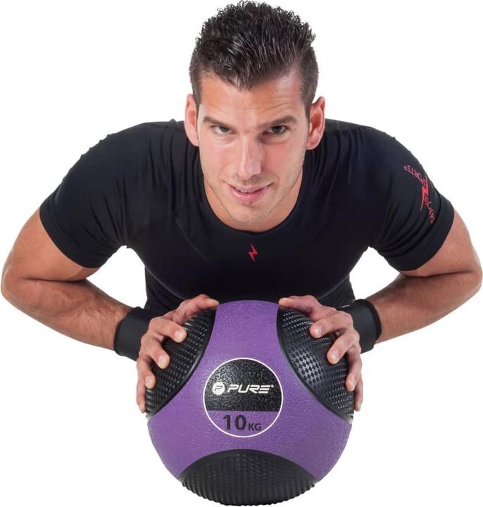 Produktbild Pure2improve Medizinball (10 kg, 200 mm)