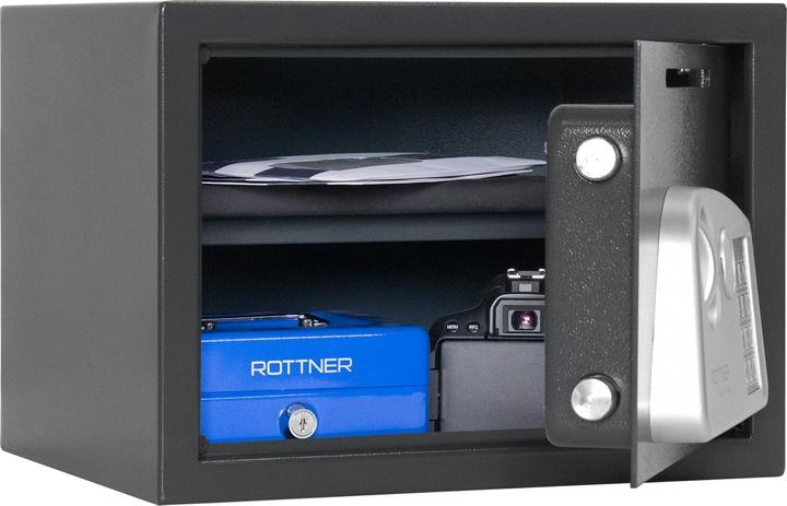 Immagine prodotto Rottner Cassaforte per mobili Jupiter con serratura elettronica a 3 slot (18.09 l)