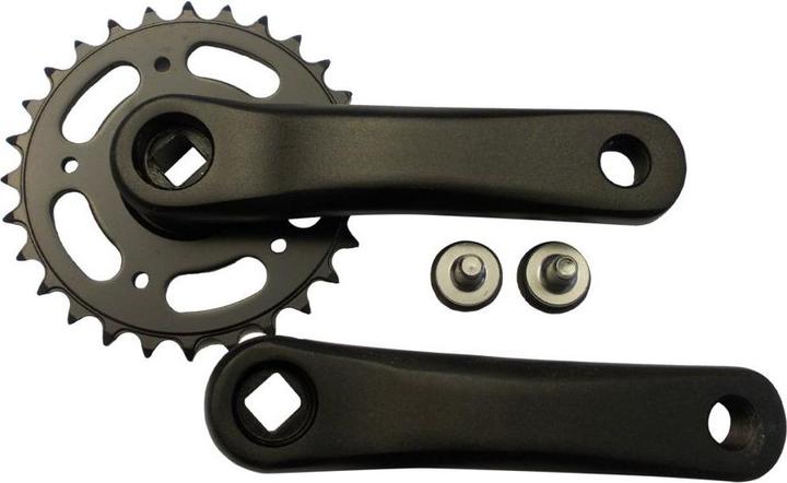 Image du produit Mustang Velo Ensemble de pignons 28 dents 127 mm en aluminium (127 mm)