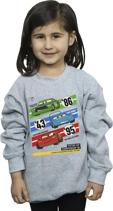 Immagine prodotto Disney Cars Piston Cup Champions Felpa Ragazze (152, 158)