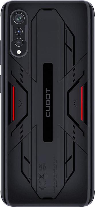 Actual product image Cubot X70 Space Black (256 GB, Space Black, 6.58", Dual SIM, 100 Mpx, 4G)
