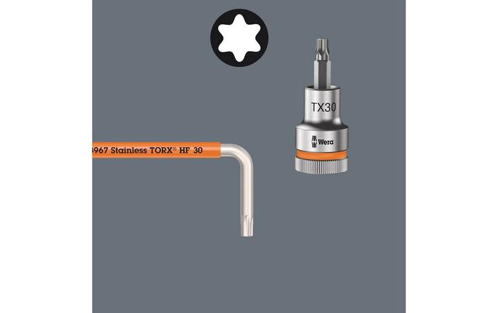 Immagine prodotto Wera 3967/9 TX SXL Multicolour HF Stainless 1