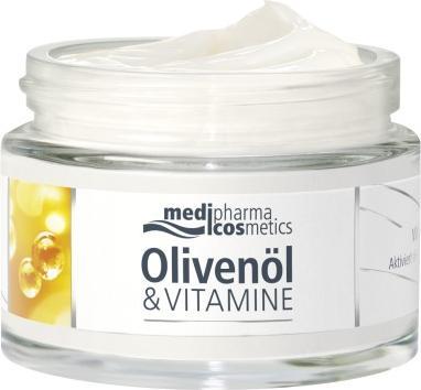 Image du produit Medipharma cosmetics Huile d'olive & vitamines Soin revitalisant avec FPS, 50 ml de crème (50 ml)