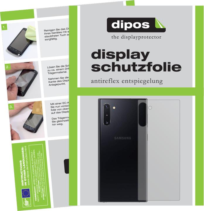 Image du produit Dipos Film de Protection d’écran Anti-reflet (6 pièce(s), Samsung Galaxy Note 10)