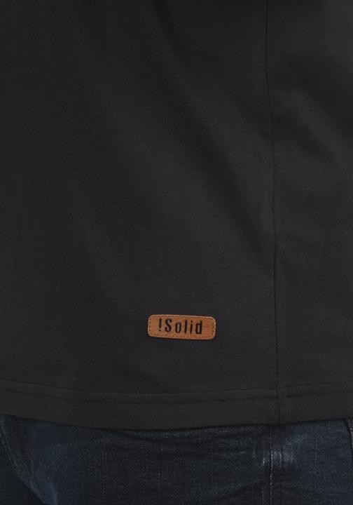 Immagine prodotto Solid Volker T-Shirt A Maniche Corte Maglietta Da Uomo Con Collo Grandad (XL)