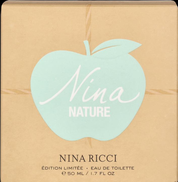 Actual product image Nina Ricci Nina Nature Eau De Toilette Spray 50ml Limited Edition (Eau de toilette, 50 ml)
