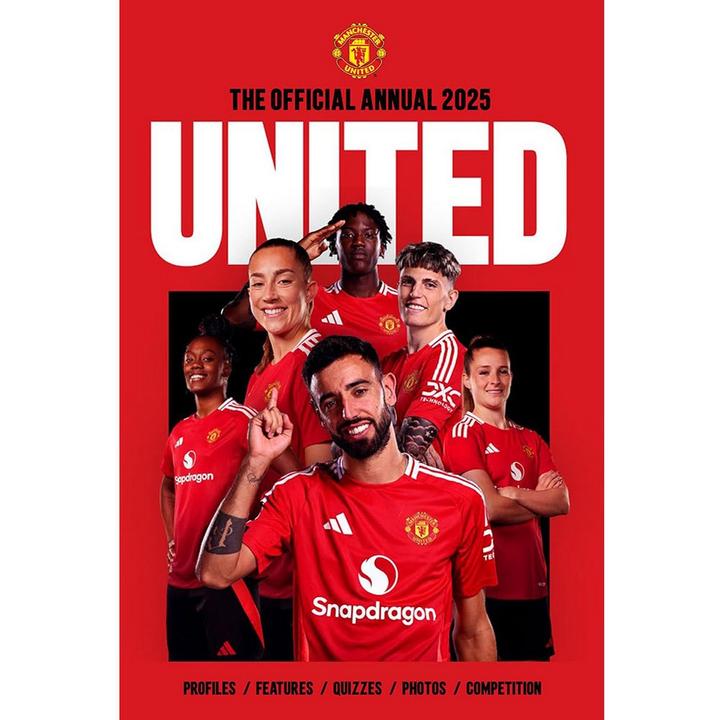 Actual product image Manchester United FC 2025 Annual