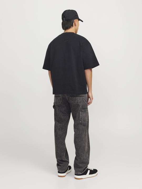Produktbild Jack & Jones JJIEDDIE JJCARPENTER SQ 734 Locker geschnitten Locker geschnitten (34)