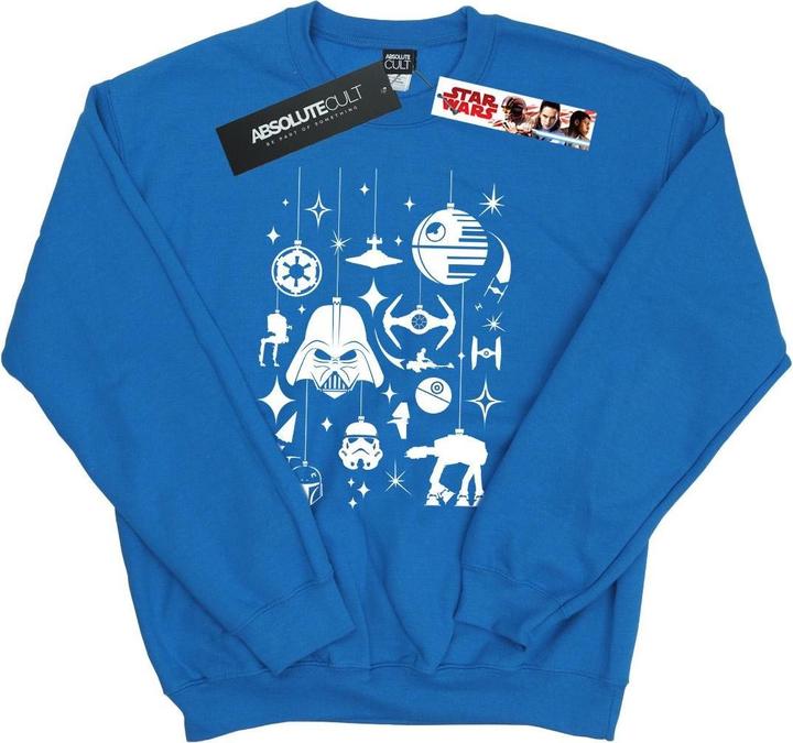 Star Wars Christmas Decorations Sweatshirt (3XL)