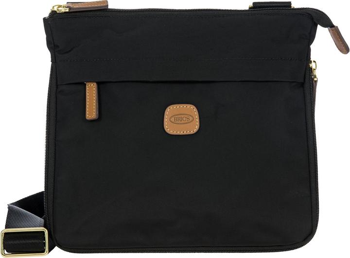 Brics X-Collection Umhängetasche 26 cm mit Dehnfalte