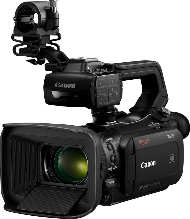 Canon XA70 (13.40 Mpx, 25p, 15 x)