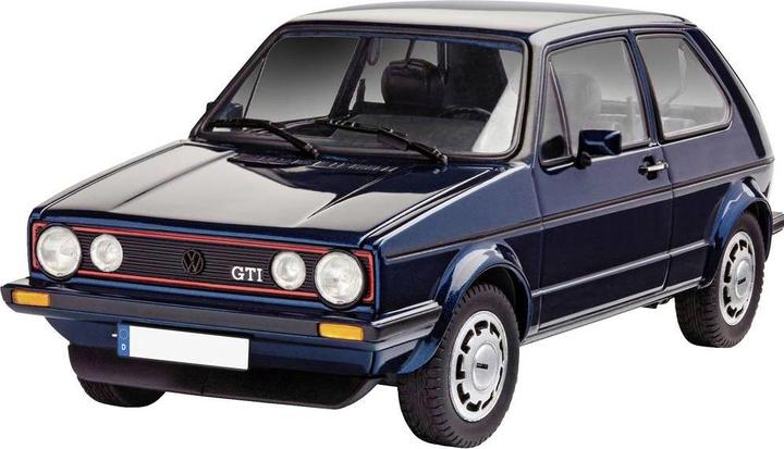 Actual product image Revell VW Golf GTi Builders Choice