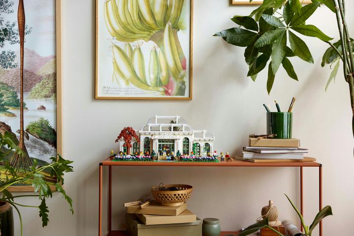 Produktbild LEGO Der botanische Garten (21353, LEGO Ideas, LEGO Seltene Sets)