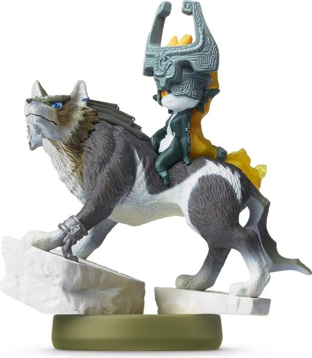 Produktbild Nintendo amiibo Wolf-Link (2DS XL, 3DS, 2DS, 3DS XL, Wii U, Switch)
