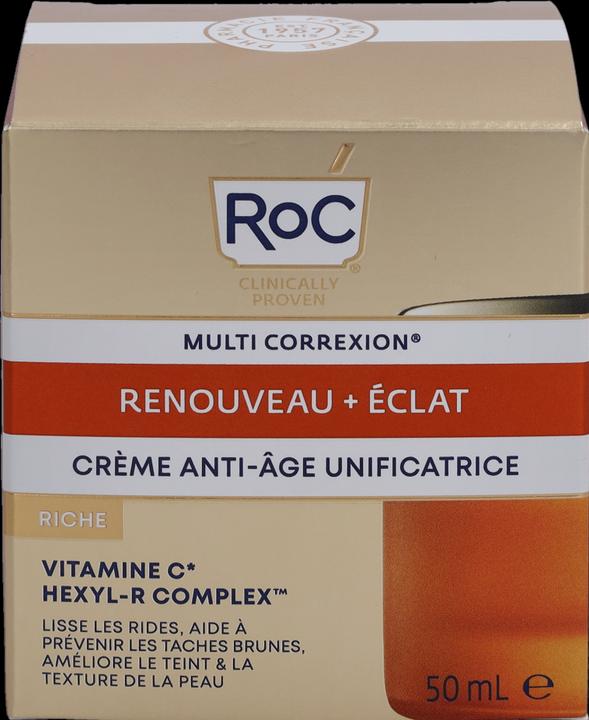 Actual product image Roc Multi Correxion Revive + Glow (50 ml, Day cream)