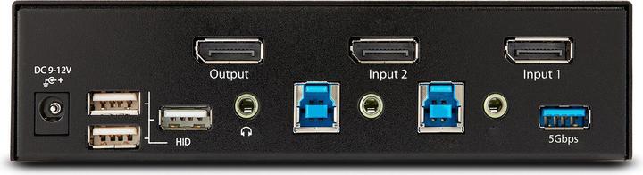 Produktbild StarTech D86A2-2-PORT-8K-KVM