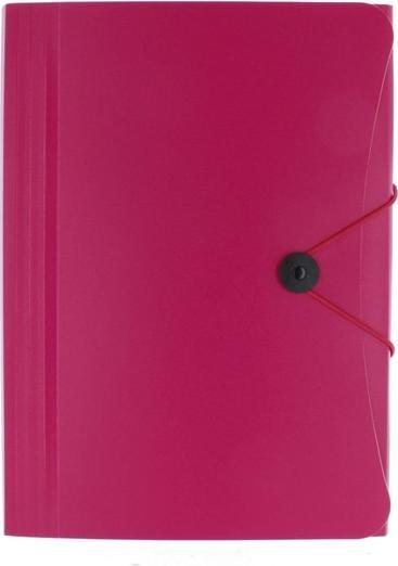 Actual product image MICA College Compartment folder pink - DIN-A4 (A4, 1 x)