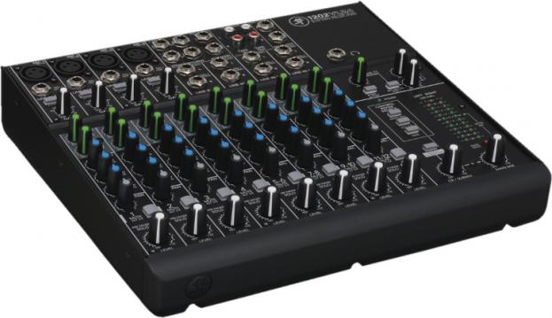 Actual product image Mackie 1202VLZ4 DJ Mixer (DJ controller)