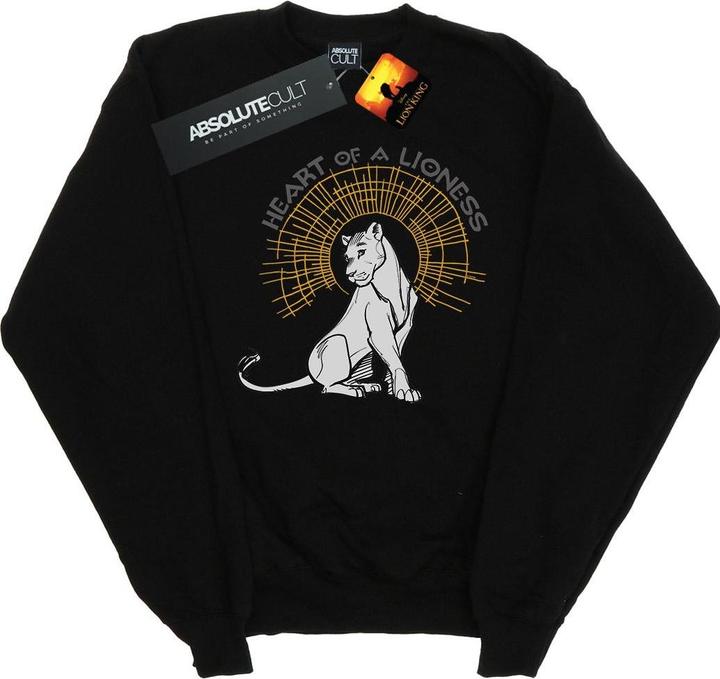 Produktbild Disney The Lion King Movie Heart Of A Lioness Sweatshirt Jungen (152, 158)