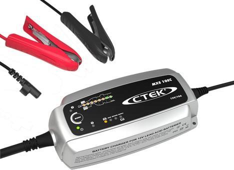 Actual product image Ctek Mxs 10ec (12V, 10 A)