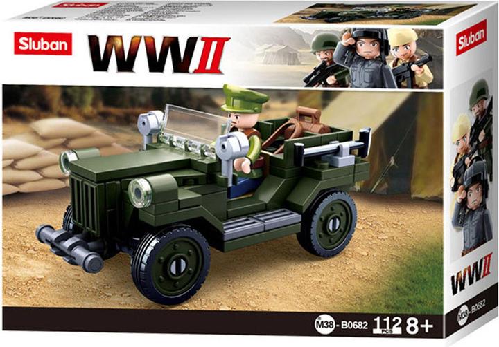 Sluban WWII - GAZ-67 Alliiertes Auto