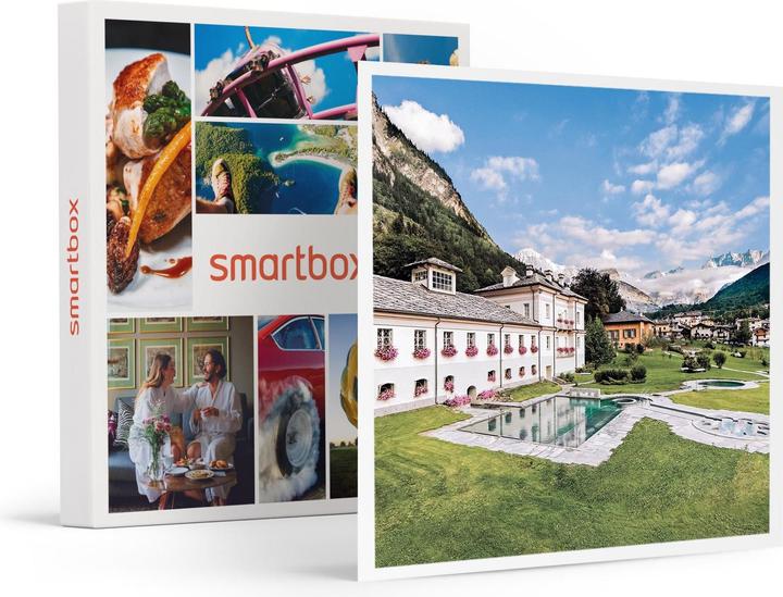 Immagine prodotto Smartbox 1 giorno alle terme di Pré Saint Didier: ingresso per 2 persone con pranzo e kit termale (2 pers.)