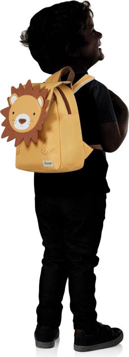 Actual product image Samsonite Happy Sammies Backpack S+ - Lion Leo