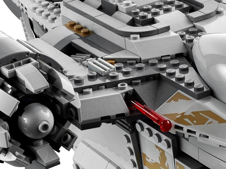 Produktbild LEGO The Mandalorian - Transporter des Kopfgeldjägers (75292, LEGO Seltene Sets, LEGO Star Wars)