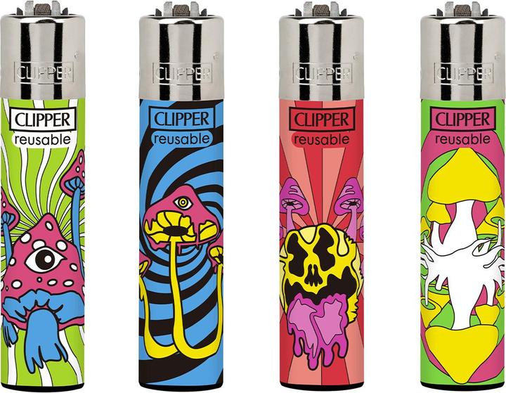 Image du produit Clipper 4 Shrooms néon 124-127