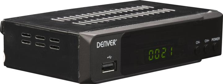Actual product image Denver DVBS-207HD (DVB-S2)