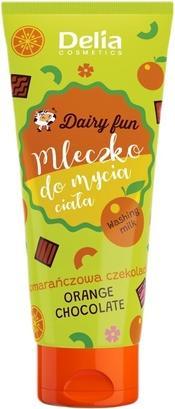 Produktbild Delia Cosmetics Deliadairy Fun Body Wash Orange Chocolate - 200ml (200 ml)