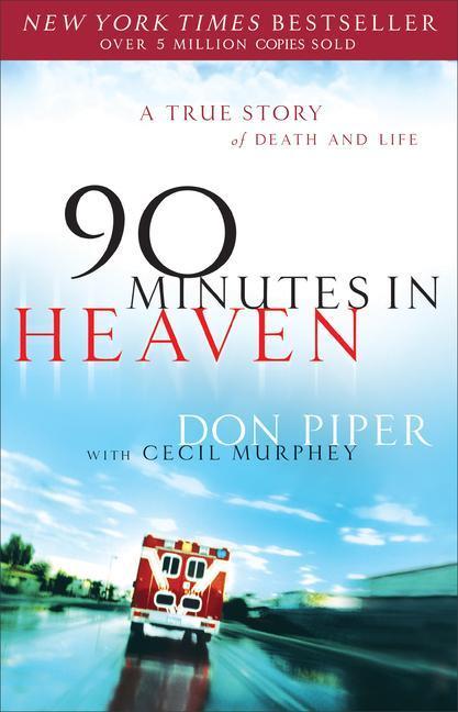 Immagine prodotto 90 Minutes in Heaven (Inglese, Don Piper, Cecil Murphey, 2014)