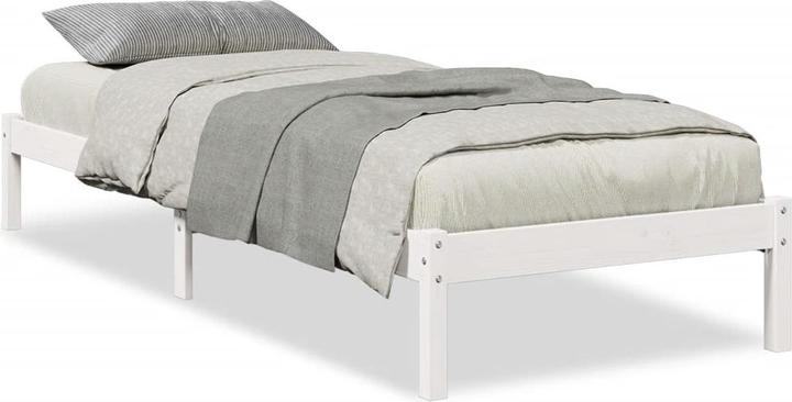 Immagine prodotto VidaXL Bett Extra Lang ohne Matratze 90x210 (90 x 210 cm)