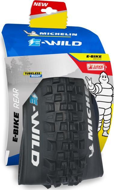 Image du produit Michelin E-Sauvage arrière (29 x 2.60, 66-622)