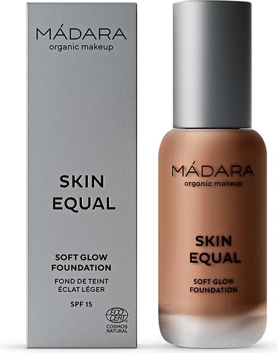 Immagine prodotto Madara Organic Skincare Skin Equal Fondotinta Soft Glow SPF15 30ml Chestnut (90)