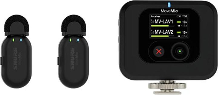 Produktbild Shure MoveMic Two Receiver Kit