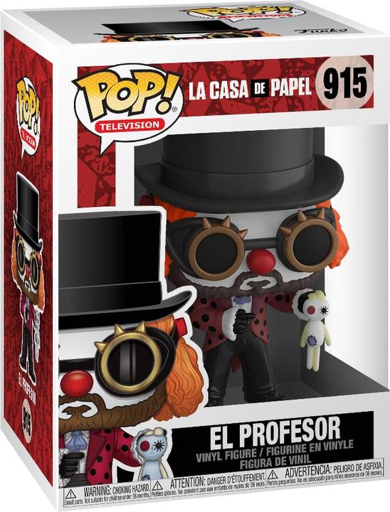 Produktbild Funko POP! - Haus des Geldes: Professor O Clown