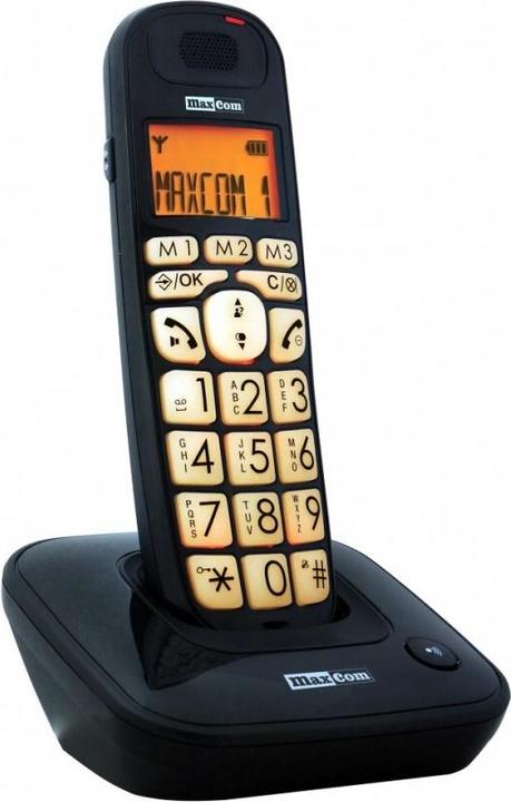 Maxcom MC 6800 Tischtelefon Schwarz