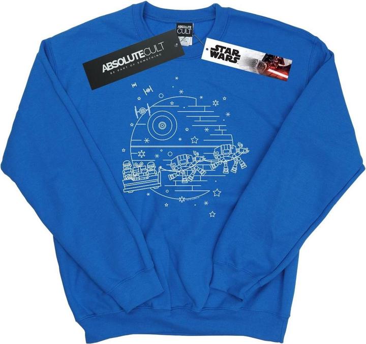 Immagine prodotto Star Wars Death Star Sleigh Felpa Donna (XL)