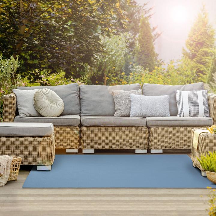 Actual product image Karat Outdoor carpet design (90 x 150 cm)