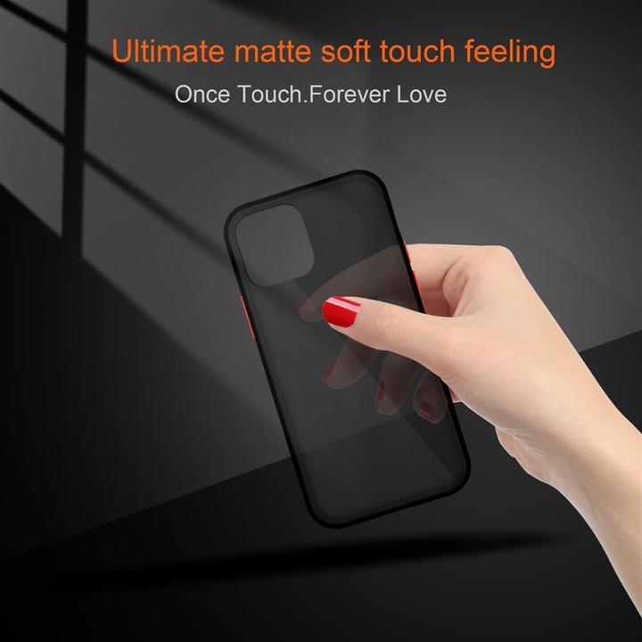 Actual product image Cadorabo Hybrid Matt Cover (Apple iPhone 12 mini)