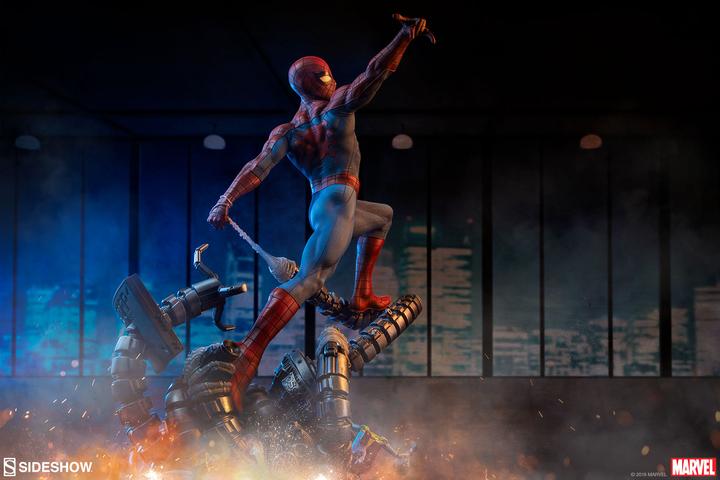 Immagine prodotto Sideshow Statua Marvel "Spiderman" in formato premium
