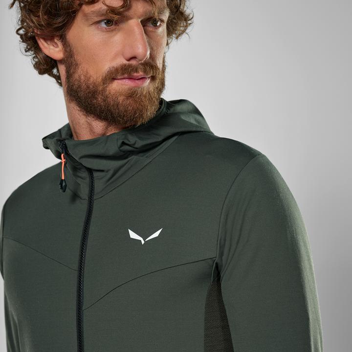 Image du produit Salewa Veste à capuche Puez Merino Durastretch (L, W50/L30)