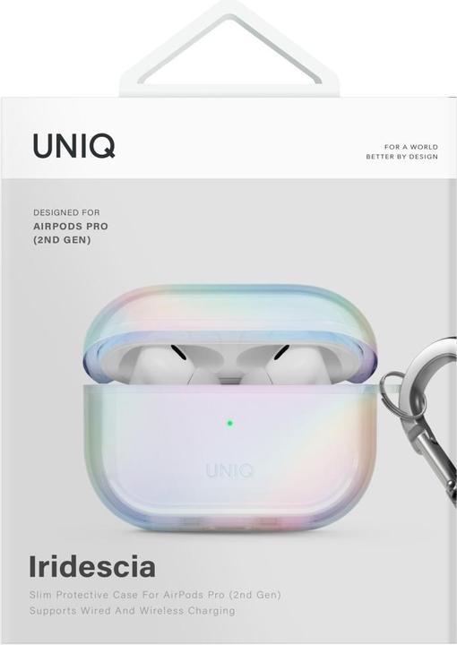 Image du produit Uniq Case Iridescia for AirPods Pro 2 Hang Case holo quartz
