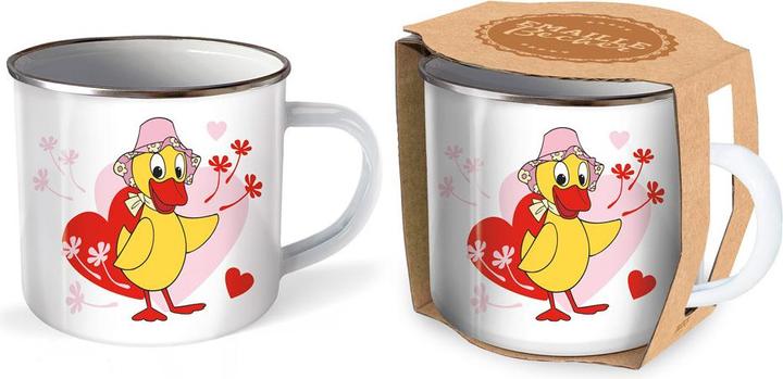 Immagine prodotto La nostra tazza smaltata Sandman Schnatterinchen (300 ml)