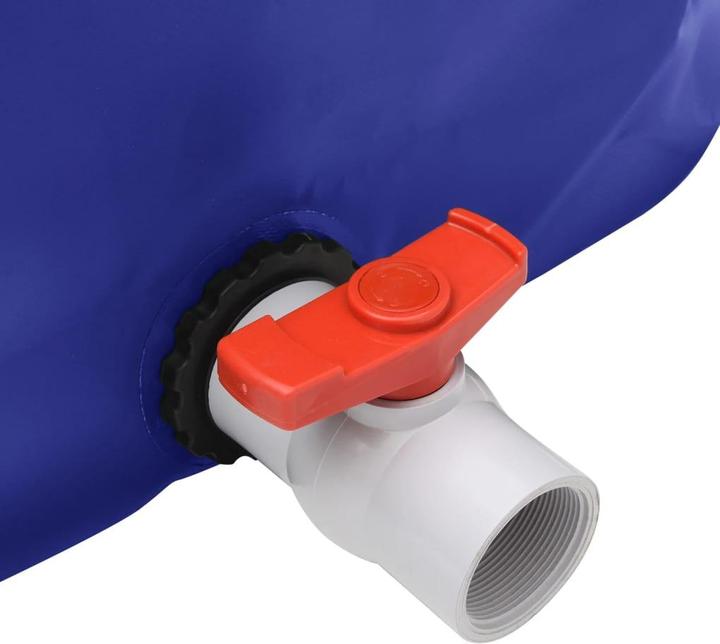 Actual product image VidaXL Wassertank mit Wasserhahn Faltbar 1500 L PVC (1500 l)