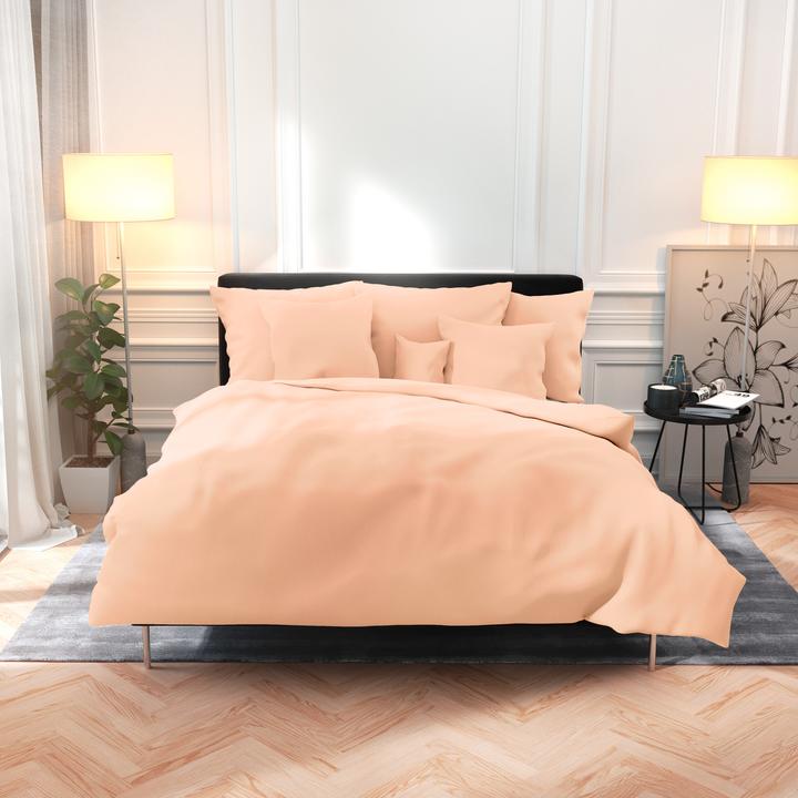 Actual product image Lotus Bettwaren Satin uni (Duvet cover, 160 x 240 cm)