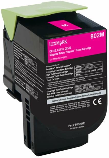 Immagine prodotto Lexmark 80c20m0 (M)