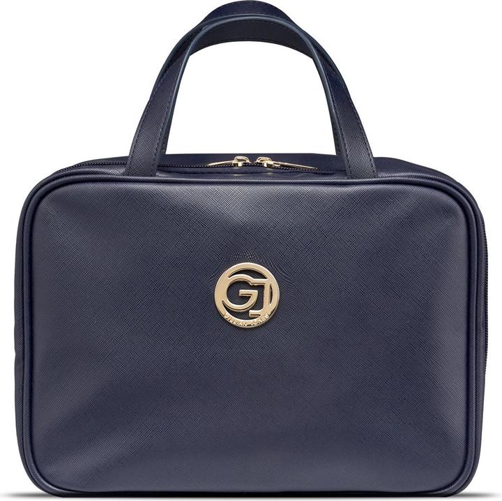 Actual product image Cimi Gillian Jones - Organizer Cosmetic bag w. hangup function - Dark blue PU